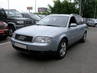 2002 Audi A6 Photos
