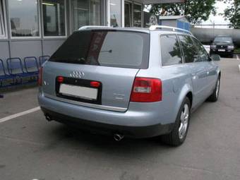 2002 Audi A6 Pictures