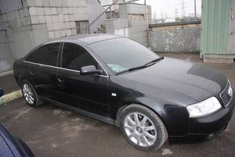 2002 Audi A6 Photos