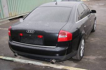 2002 Audi A6 Photos