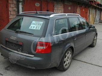 2002 Audi A6 Pictures
