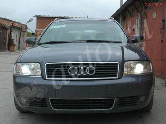 2002 Audi A6 Photos