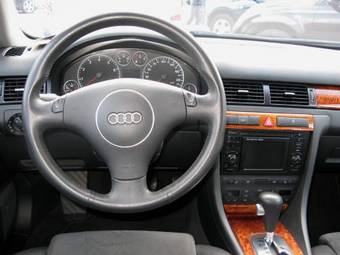 2002 Audi A6 Photos
