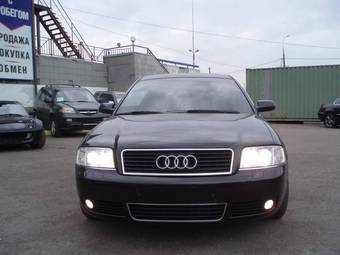 2002 Audi A6 Pics