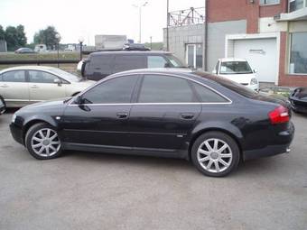 2002 Audi A6 Pictures