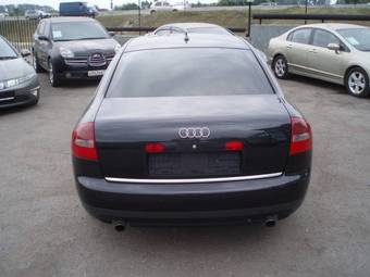 2002 Audi A6 Pictures