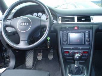 2002 Audi A6 Photos