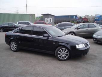 2002 Audi A6 Photos