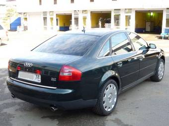 2002 Audi A6 Photos