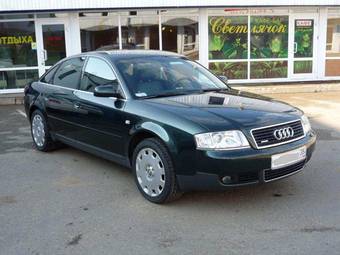 2002 Audi A6 Pictures