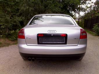 2002 Audi A6 Photos
