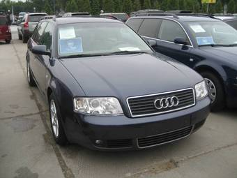 2002 Audi A6