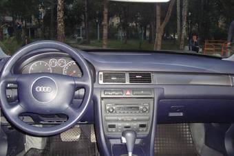 2002 Audi A6 Photos