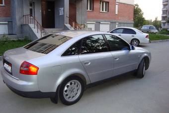 2002 Audi A6 Pictures