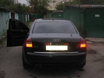 2002 Audi A6 Pictures