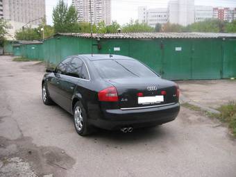 2002 Audi A6 Pictures