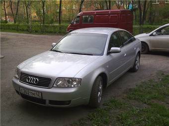 2002 Audi A6 Pictures