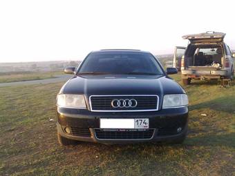 2002 Audi A6 Pictures