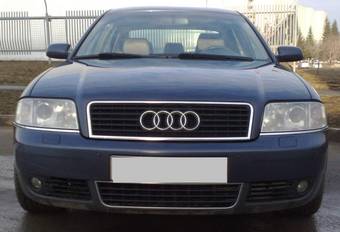 2002 Audi A6 Photos