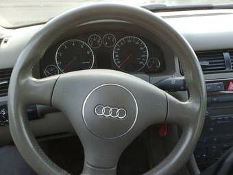 2002 Audi A6 Pictures
