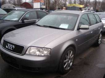 2003 Audi A6 Photos
