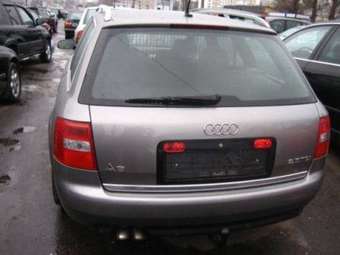 2003 Audi A6 Pictures