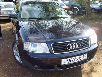 2003 Audi A6 Wallpapers