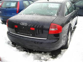 2003 Audi A6 Photos
