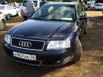 2003 Audi A6 Pictures
