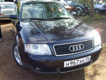 2003 Audi A6 Pictures