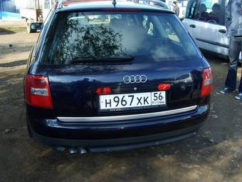 2003 Audi A6 Pictures