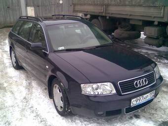 2003 Audi A6 Wallpapers