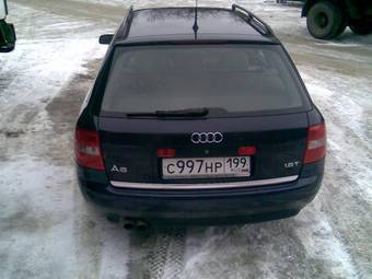 2003 Audi A6 Images
