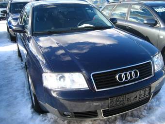 2003 Audi A6 Photos