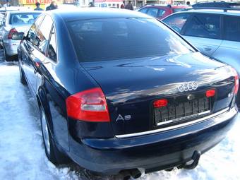 2003 Audi A6 Photos