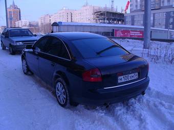 2003 Audi A6 Images