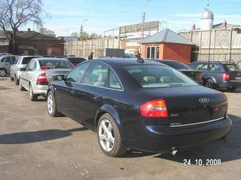 2003 Audi A6 Photos
