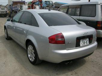2003 Audi A6 Photos
