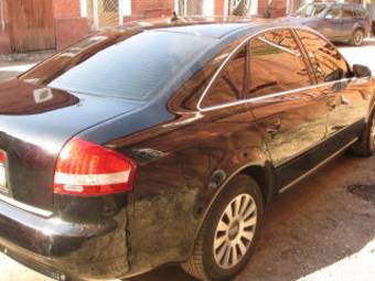 2003 Audi A6 Pictures