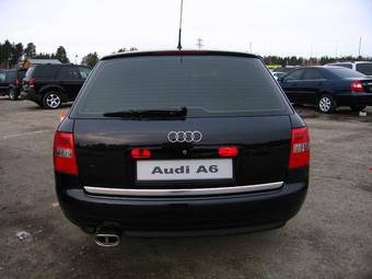 2003 Audi A6 Wallpapers