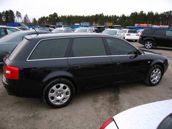 2003 Audi A6 Images