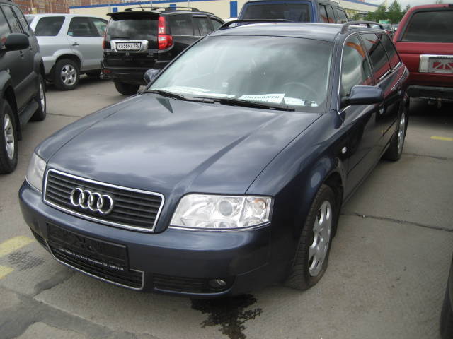 2003 Audi A6