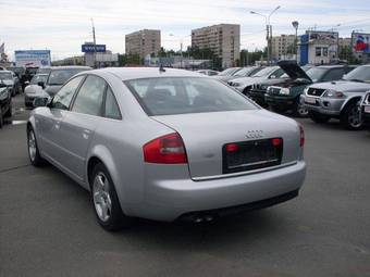 2003 Audi A6 Photos
