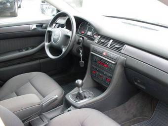 2003 Audi A6 Wallpapers
