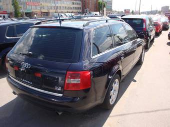 2003 Audi A6 Photos
