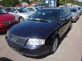 2003 Audi A6 Pictures