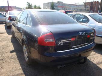 2003 Audi A6 Pictures