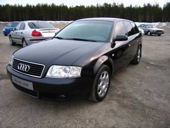 2003 Audi A6 Photos