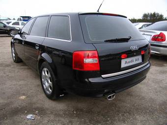 2003 Audi A6 Pictures
