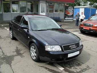 2003 Audi A6 Photos